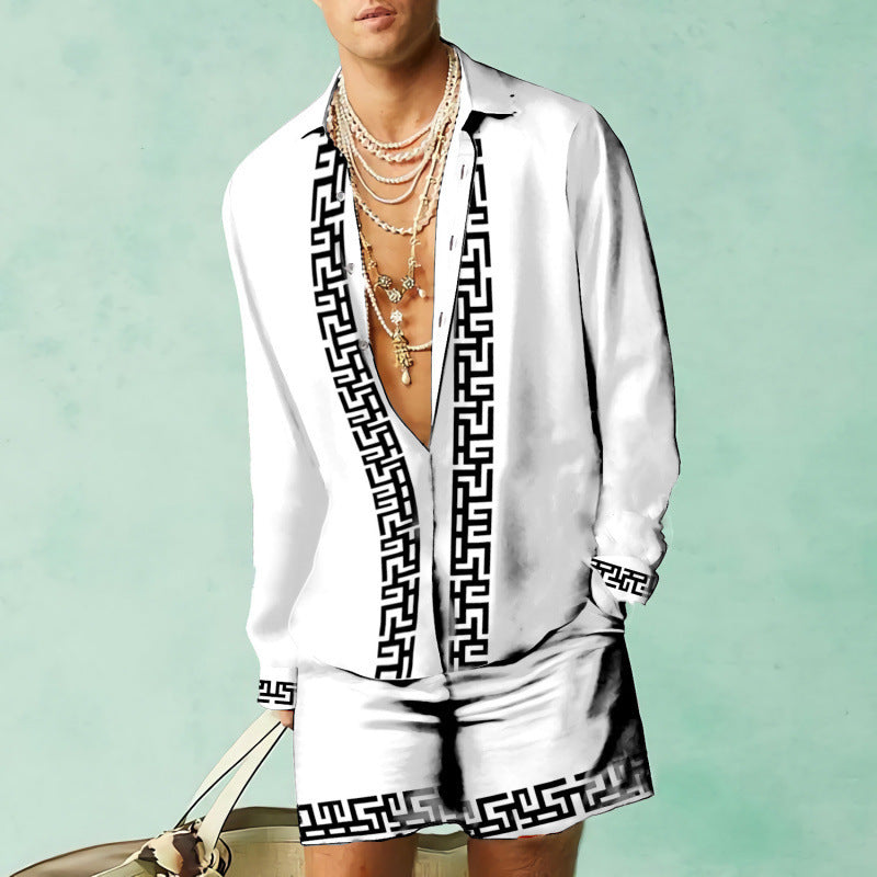 Cas Summer Shirt Shorts