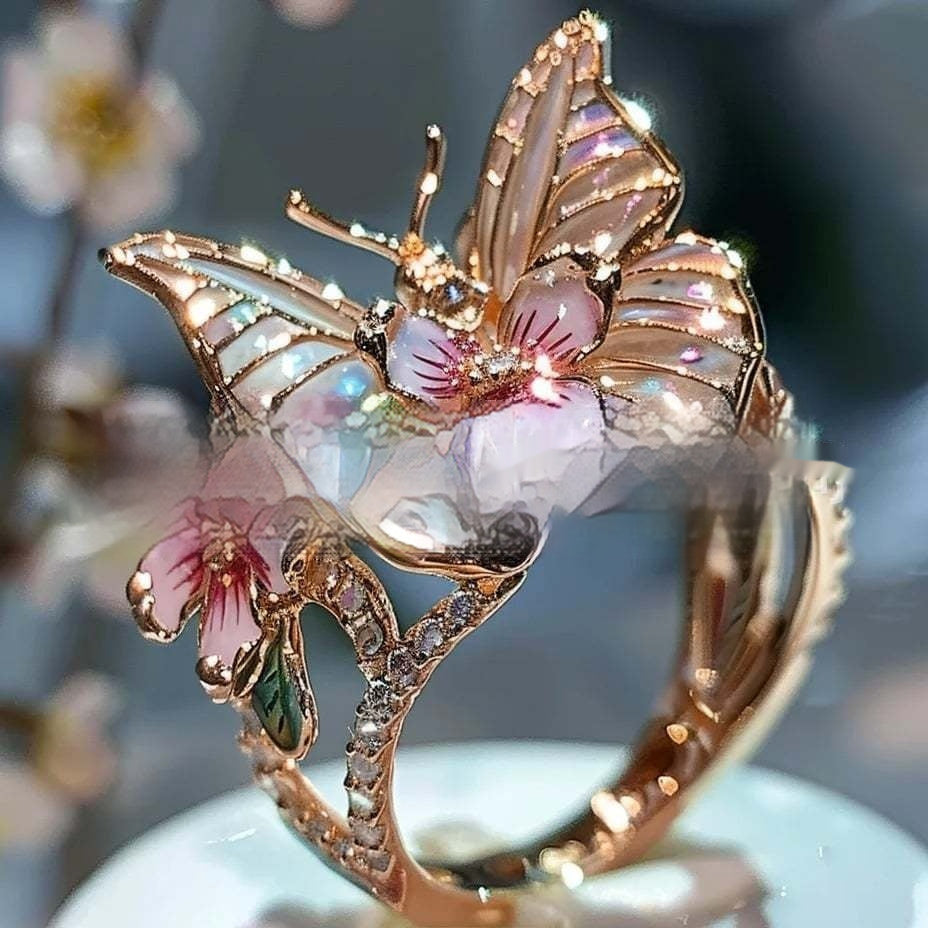 Butterfly Ring