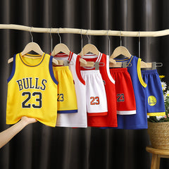 Bulls-Basketball Suit