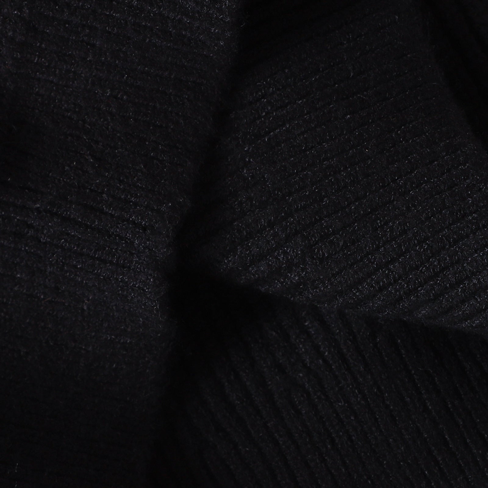 Ghost Embroidered Long-sleeved Sweater