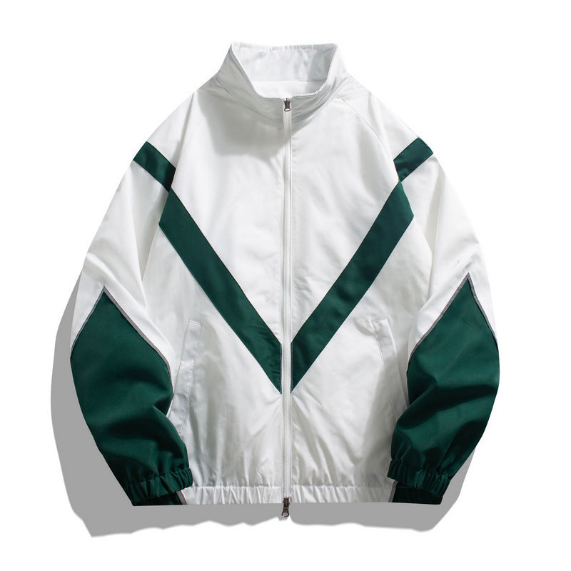 JJ Reflective  Zipper Jacket