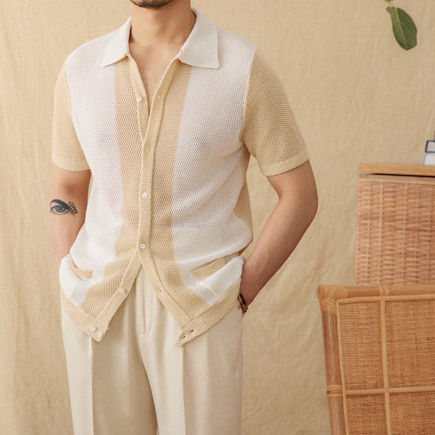 Cardigan Knitted Top