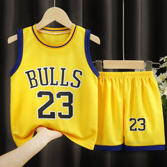 Bulls-Basketball Suit