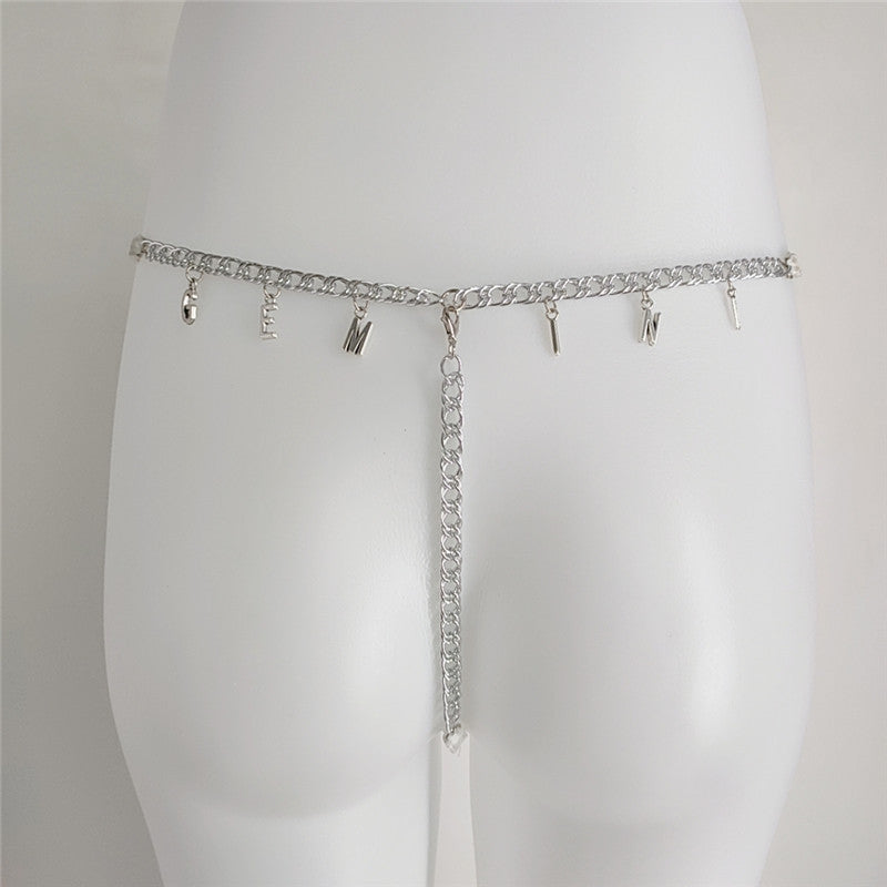 Exy G-String  Waist Body Chain Lace Thongs Jewelry Gift
