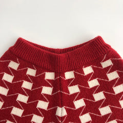 Christmas Sweater Knitting Suit