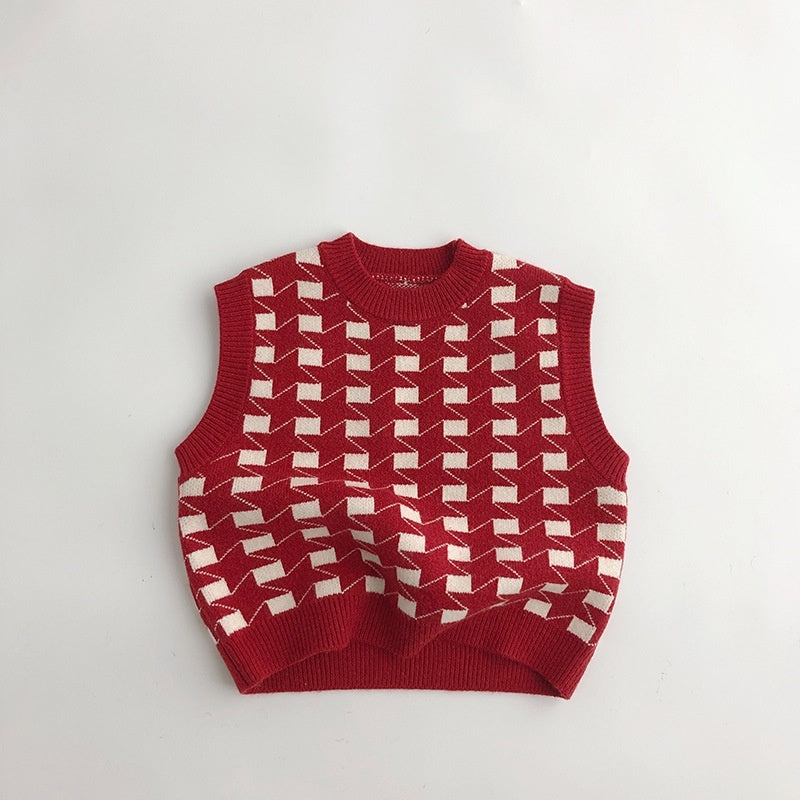 Christmas Sweater Knitting Suit