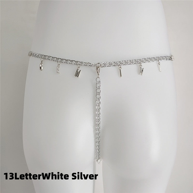 Exy G-String  Waist Body Chain Lace Thongs Jewelry Gift