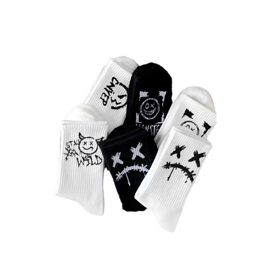 Mid-calf  Socks