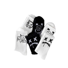 Mid-calf  Socks