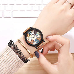 Quartz Wrist Watch Gift Clock