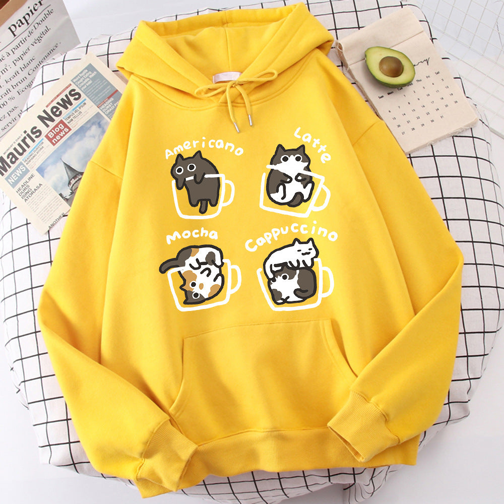 Kitties Play Hoodie