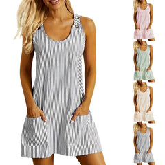 Slimming Mini Dress