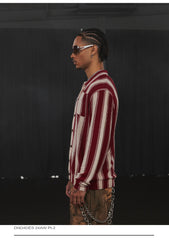 American Wide Long-sleeved Shirt