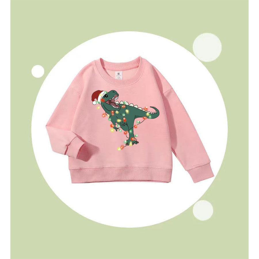 Christmas Red Sweater Pure Cotton