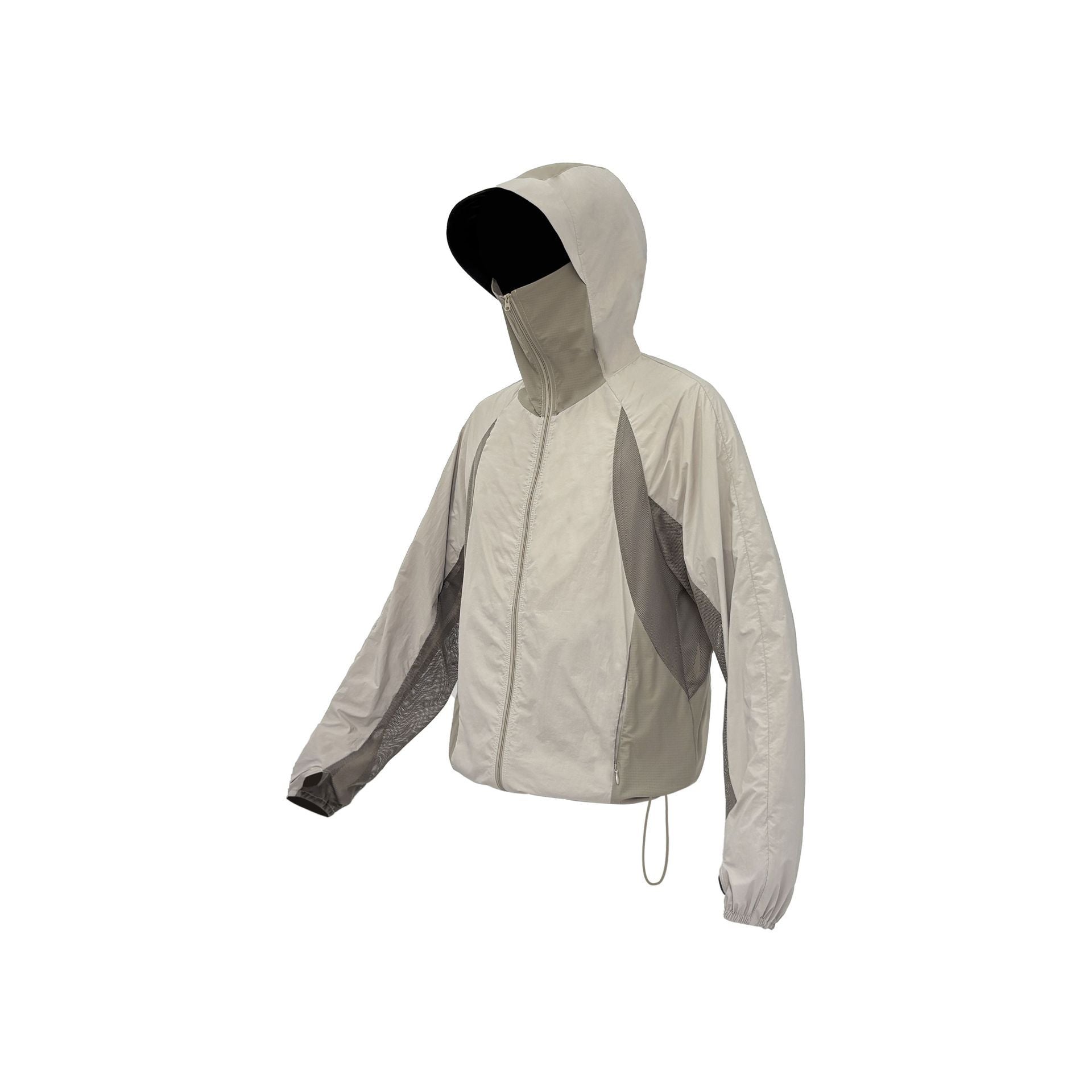 Mesh Stitching Sun Protective