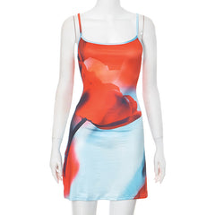 Summer Flowers Dress