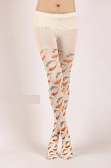 Auspicious Koi  Pantyhose