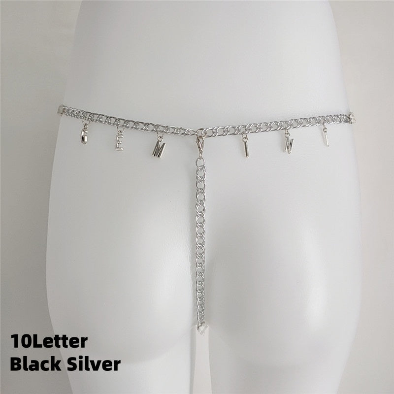 Exy G-String  Waist Body Chain Lace Thongs Jewelry Gift