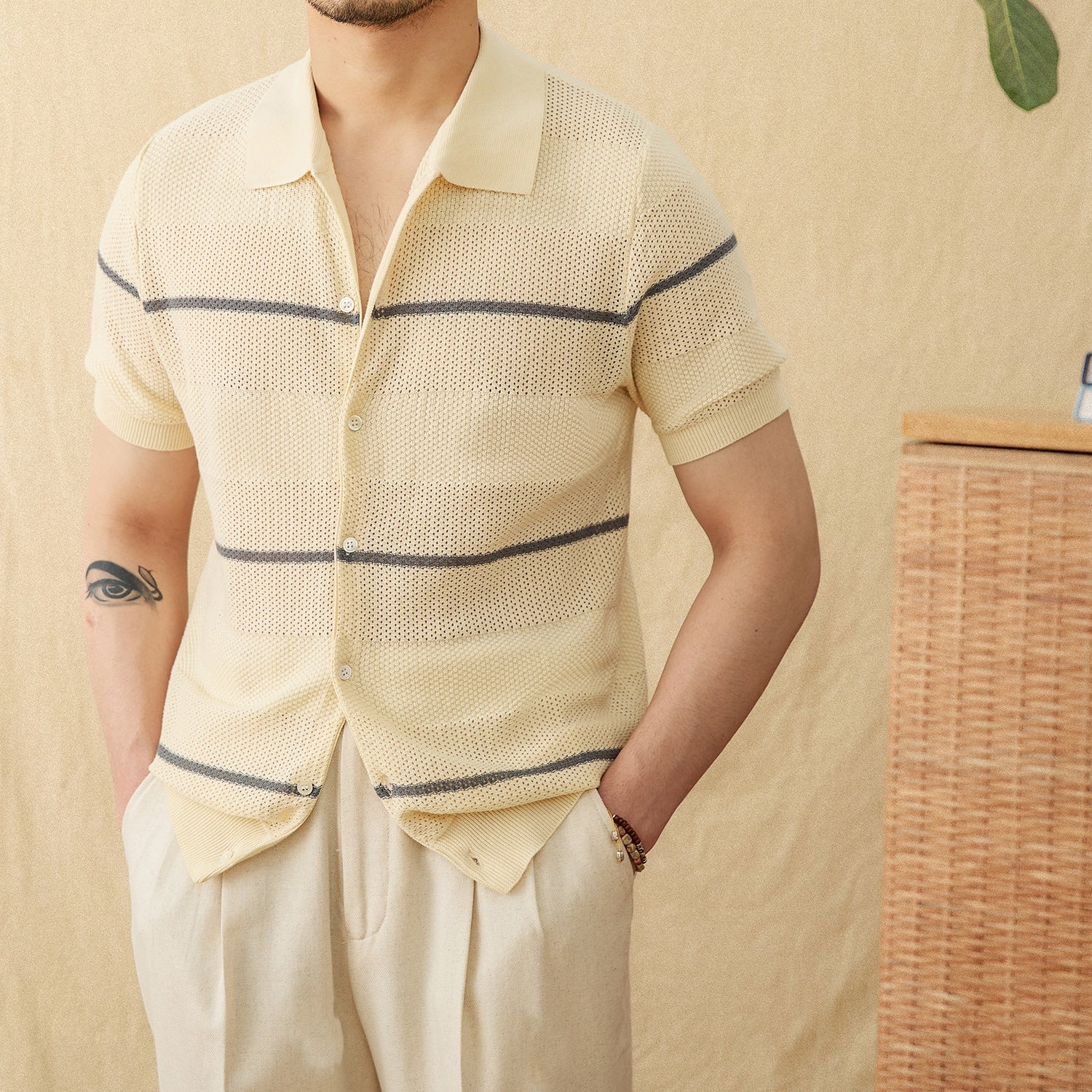 Linen Cardigan
