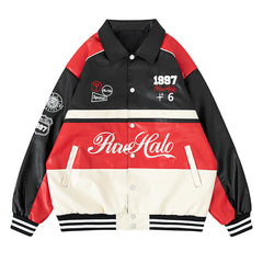 Leather Disc Coat