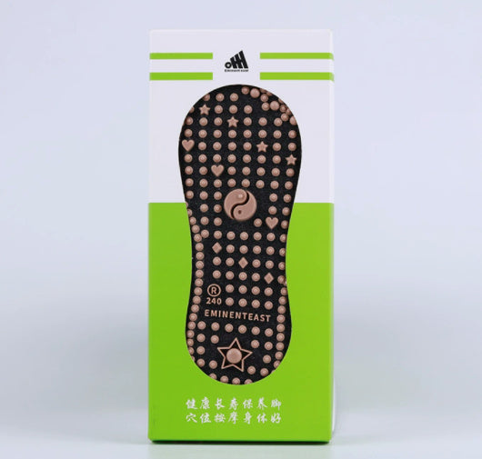 Combed Cotton Acupoint Massage Socks