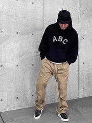 Solid Fleece Hoodie