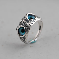 Demon Eye Owl Ring