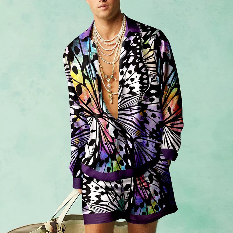 Cas Summer Shirt Shorts