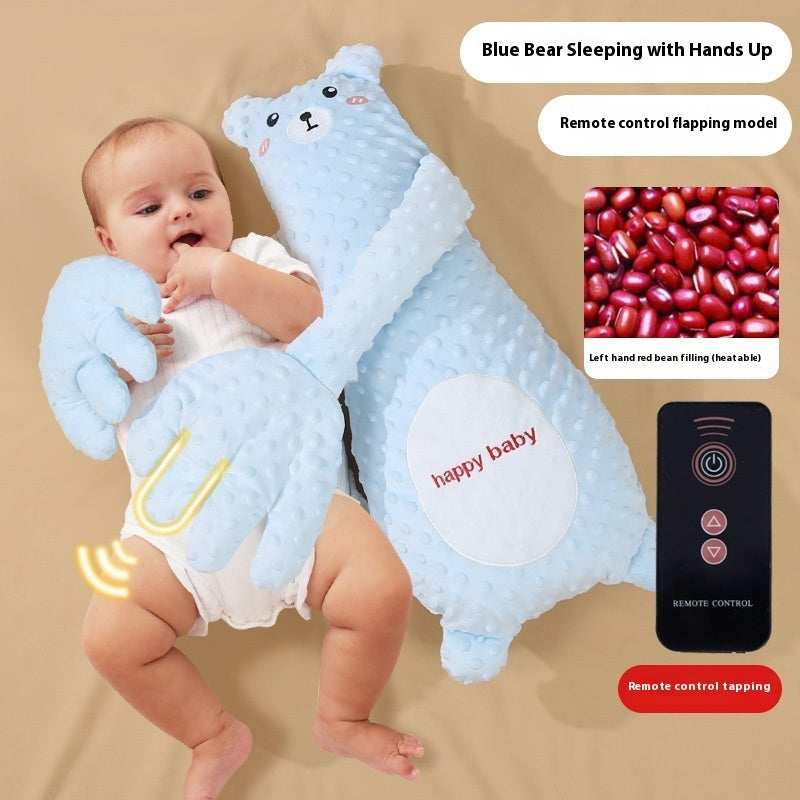 Exhaust Pillow Hand Remote Controlled Soothing For Baby Sleep