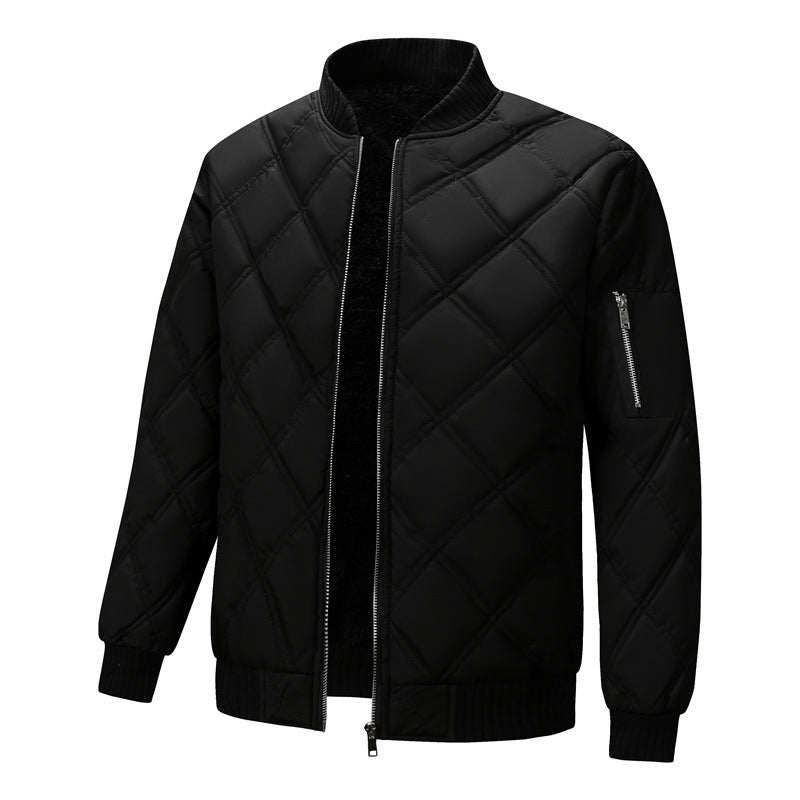 Fleece-Lined Coat