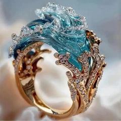 Resin Crafts  Ring