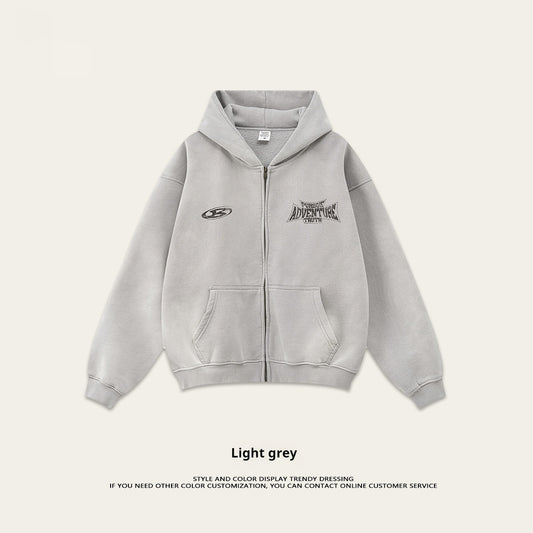 Fleece Zipper Sweater