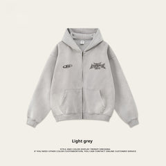 Fleece Zipper Sweater