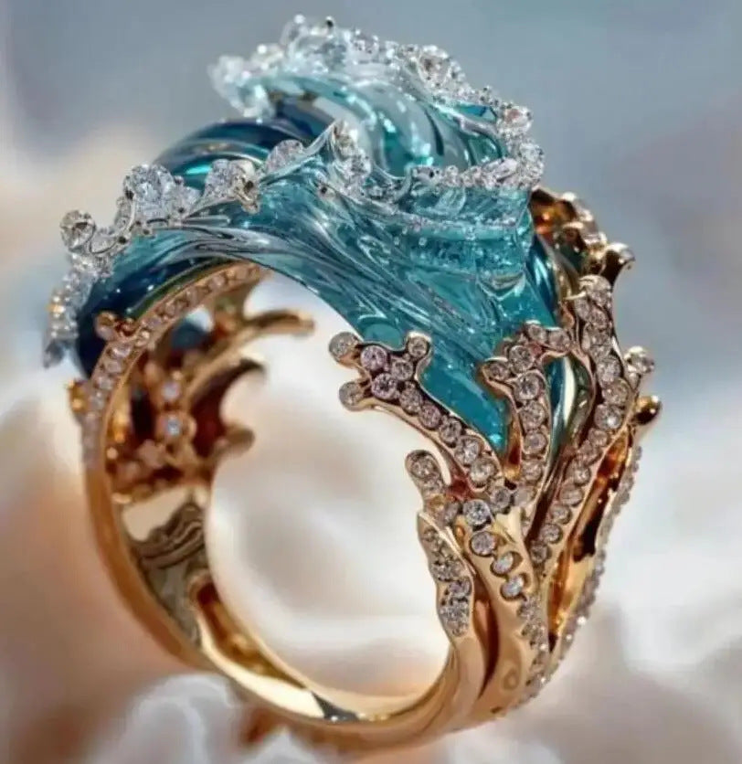 Resin Crafts  Ring