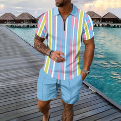 Two-piece  Leisure  Suit