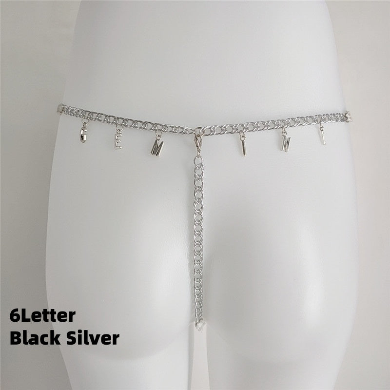 Exy G-String  Waist Body Chain Lace Thongs Jewelry Gift