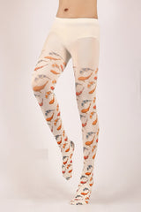 Auspicious Koi  Pantyhose