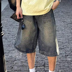 Summer Denim Shorts Unisex