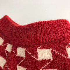 Christmas Sweater Knitting Suit