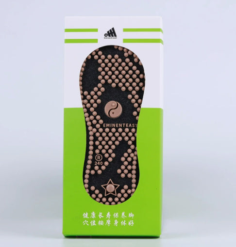 Combed Cotton Acupoint Massage Socks