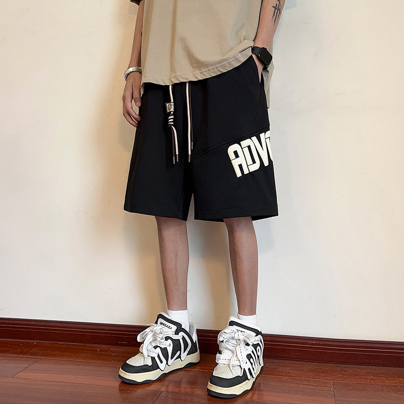 Loose Leisure Sports Outer Wear Shorts
