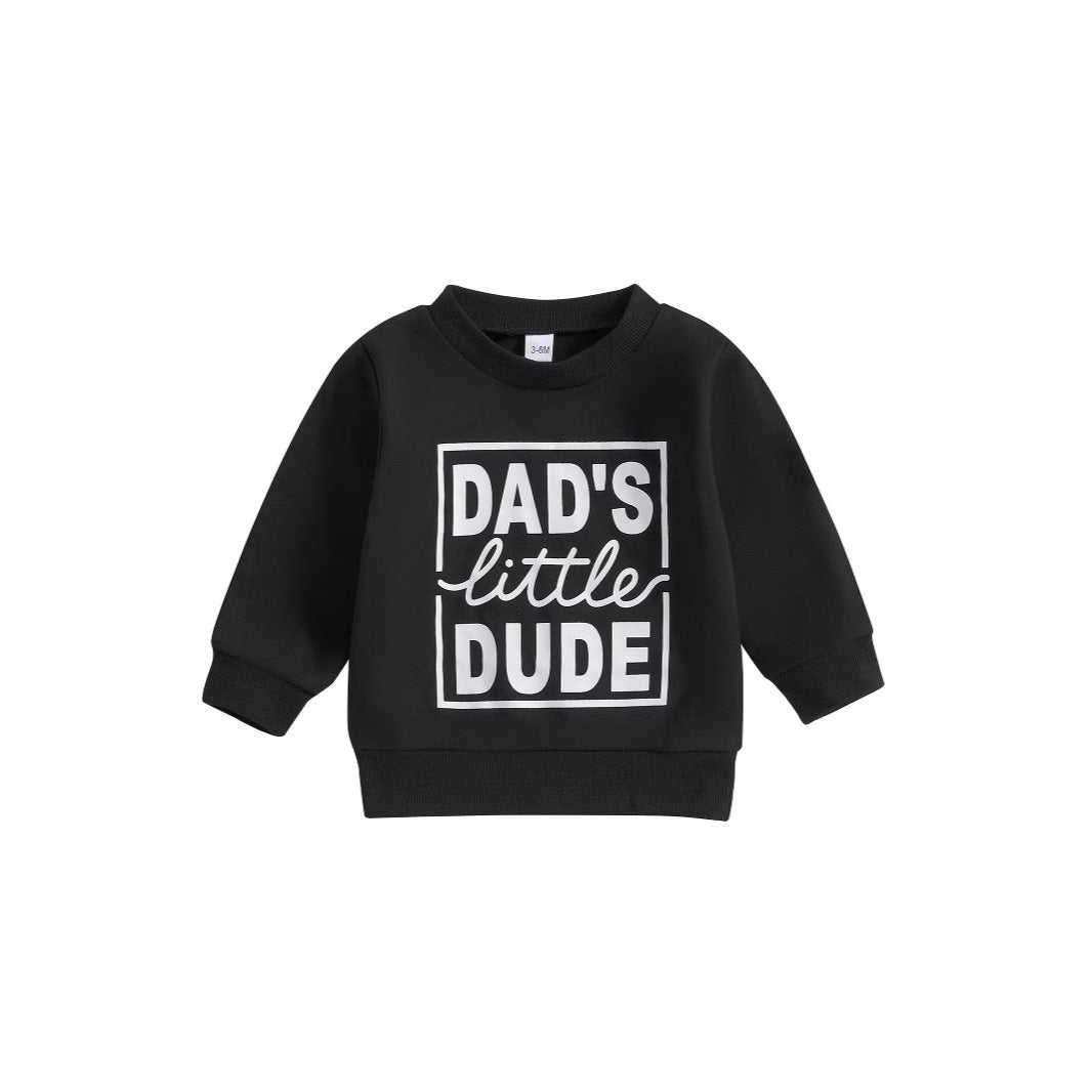 DADS LITTLE DUDE Sweater