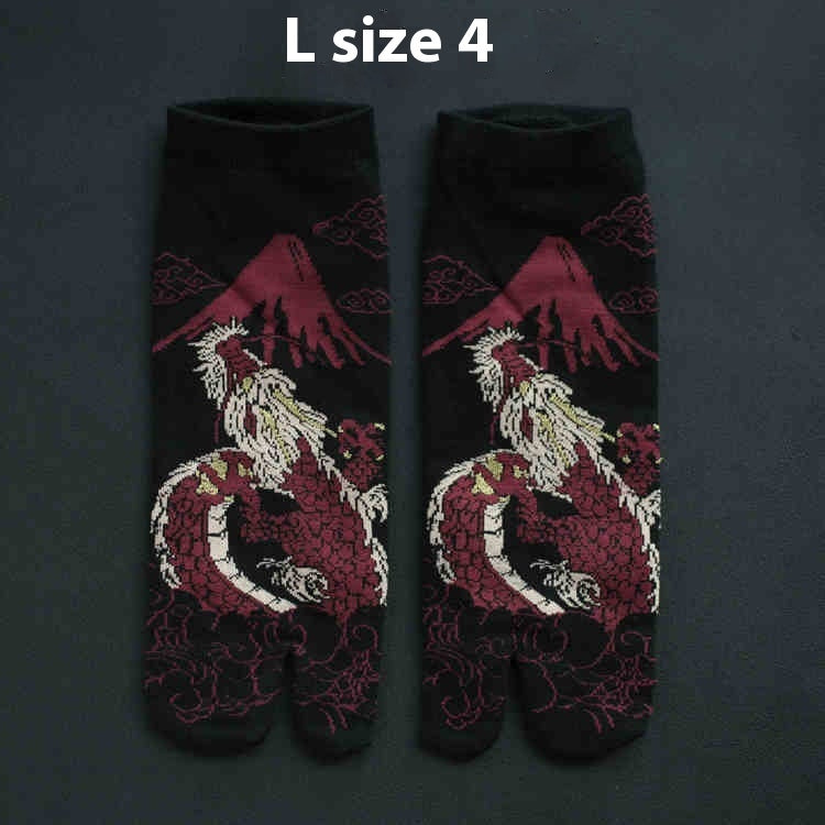 Co Two-finger Socks