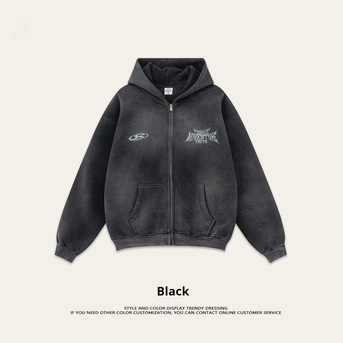 Fleece Zipper Sweater