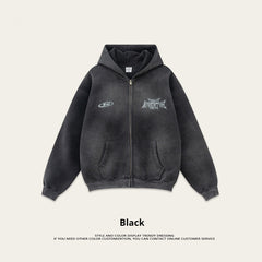 Fleece Zipper Sweater