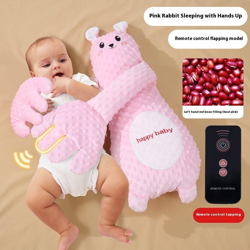 Exhaust Pillow Hand Remote Controlled Soothing For Baby Sleep
