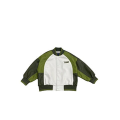 Colorblock Boys' Baseball Jacket