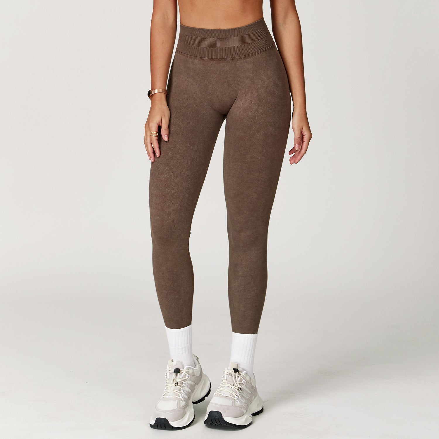 Stone High Waist Trousers