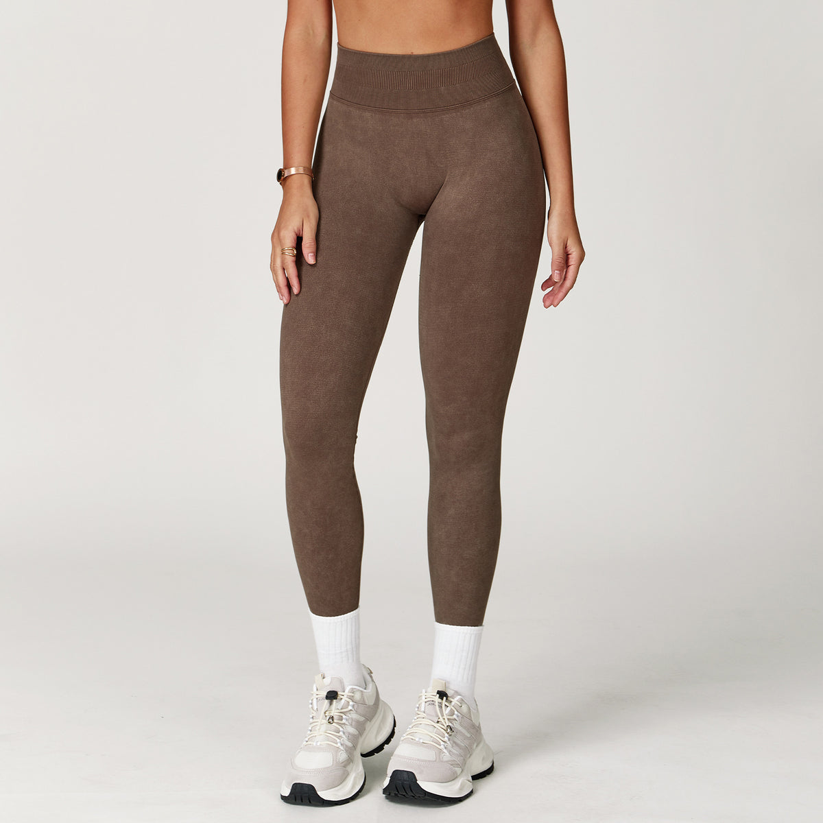 Stone High Waist Trousers