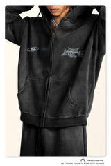 Fleece Zipper Sweater